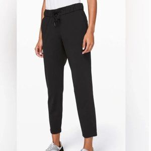 NEW Lululemon On The Fly 7/8 Pant Black Size 2